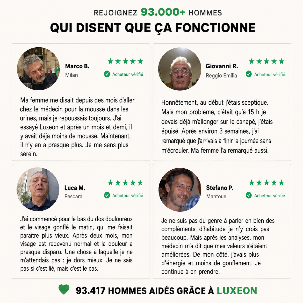 Luxeon— Drainage lymphatique Sentez votre corps repartir en 60 jours