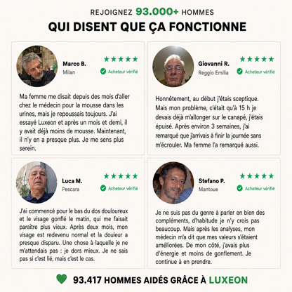Luxeon— Drainage lymphatique Sentez votre corps repartir en 60 jours