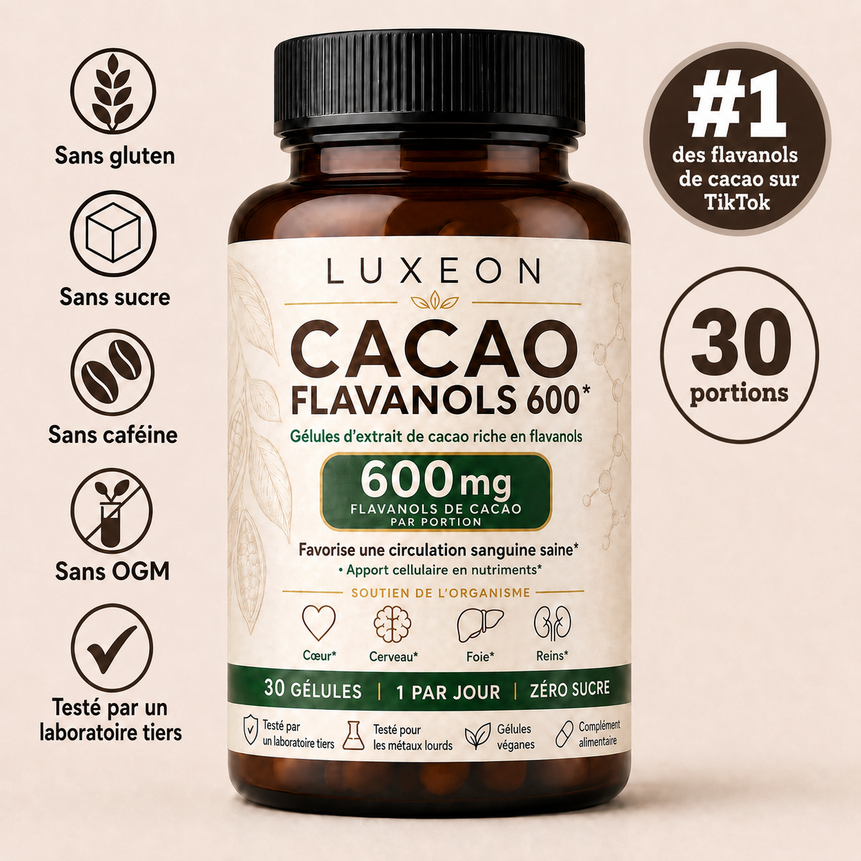Luxeon® Flavanols de cacao