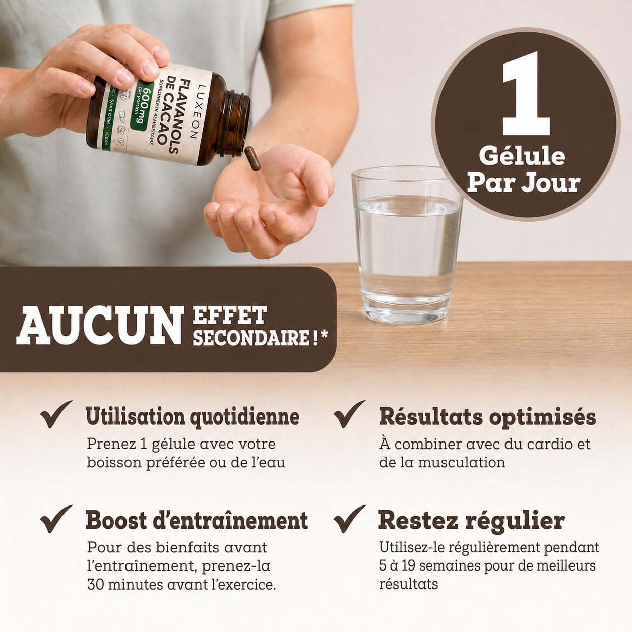 Luxeon® Flavanols de cacao