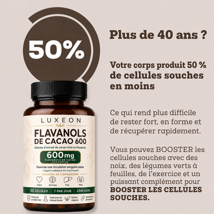 Luxeon® Flavanols de cacao