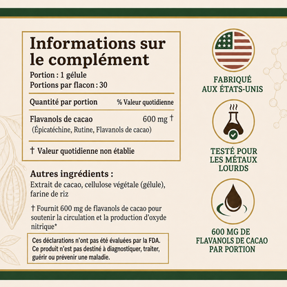 Luxeon® Flavanols de cacao