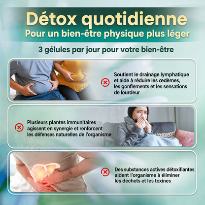 Drainage Lymphatique.