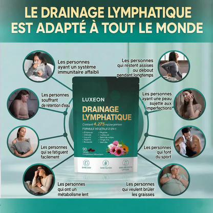 Drainage Lymphatique.