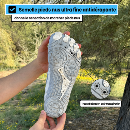Luxeon™ Skin Pro au cuivre - Chaussures pieds nus polyvalentes avec mise à la terre