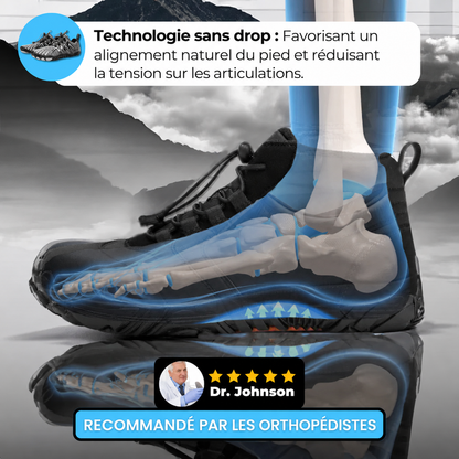 Luxeon™ Skin Pro au cuivre - Chaussures pieds nus polyvalentes avec mise à la terre