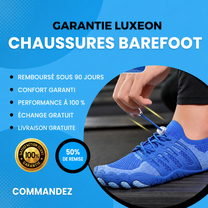 Luxeon™ Skin Pro au cuivre - Chaussures pieds nus polyvalentes avec mise à la terre