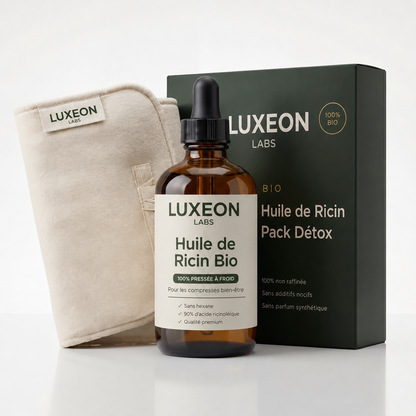 Kit détox à l’huile de ricin