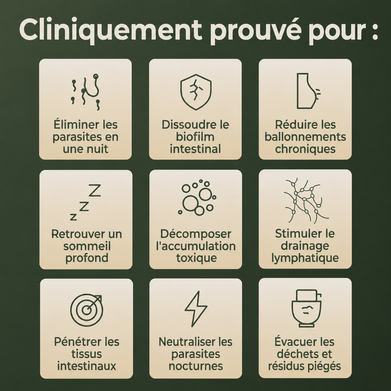 Kit détox à l’huile de ricin