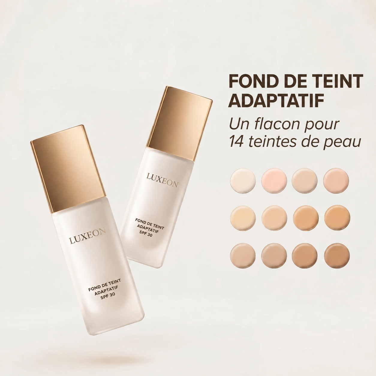 Fond de teint 4 en 1