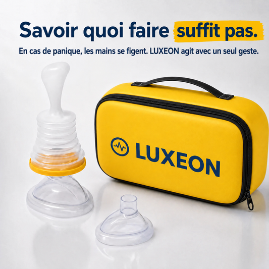 Dispositif anti-étouffement pour adultes et enfants