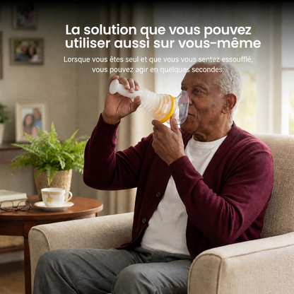 Dispositif anti-étouffement pour adultes et enfants
