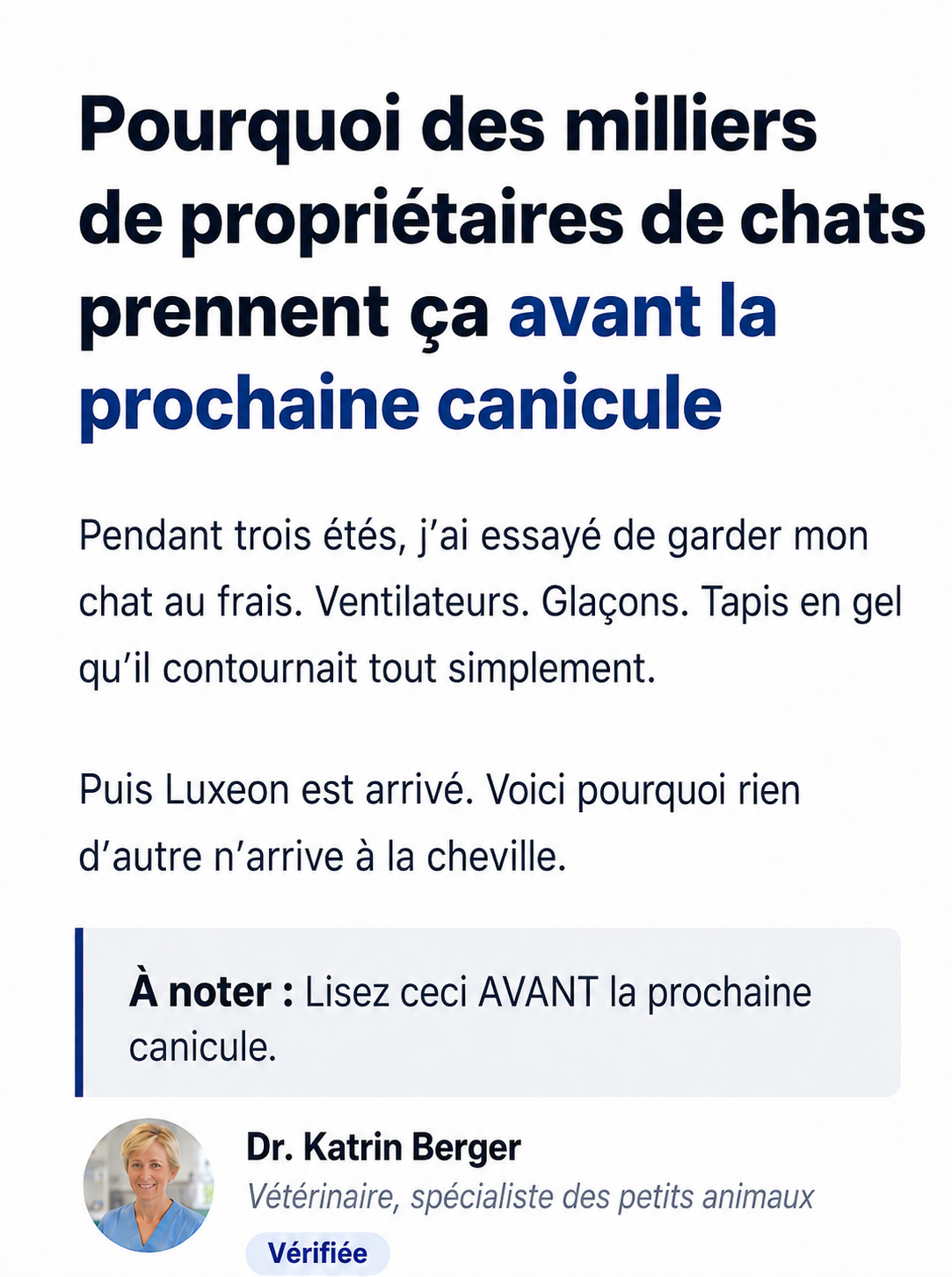 Chat sur un tapis rafraîchissant Patoulina