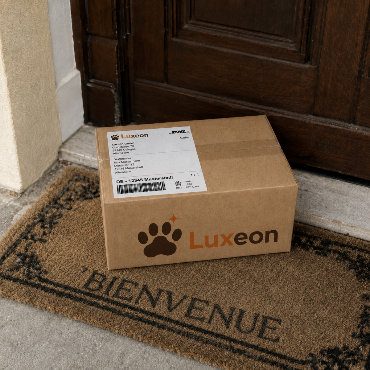 Livraison gratuite, en quelques jours