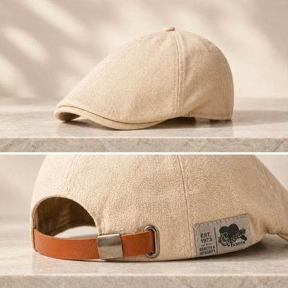 Casquette d’été à visière — Profil plat.