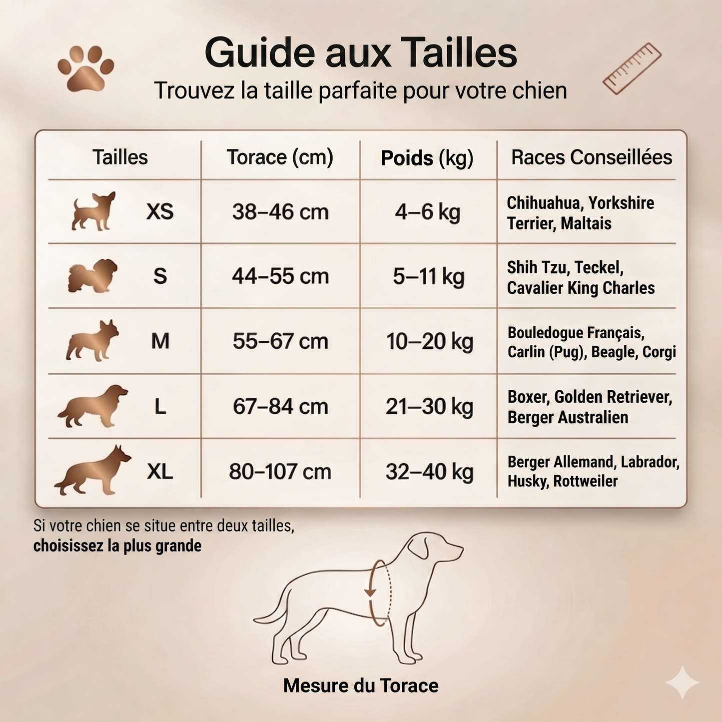 Harnais Luxeon™ – Stop aux tiraillements, contrôle total