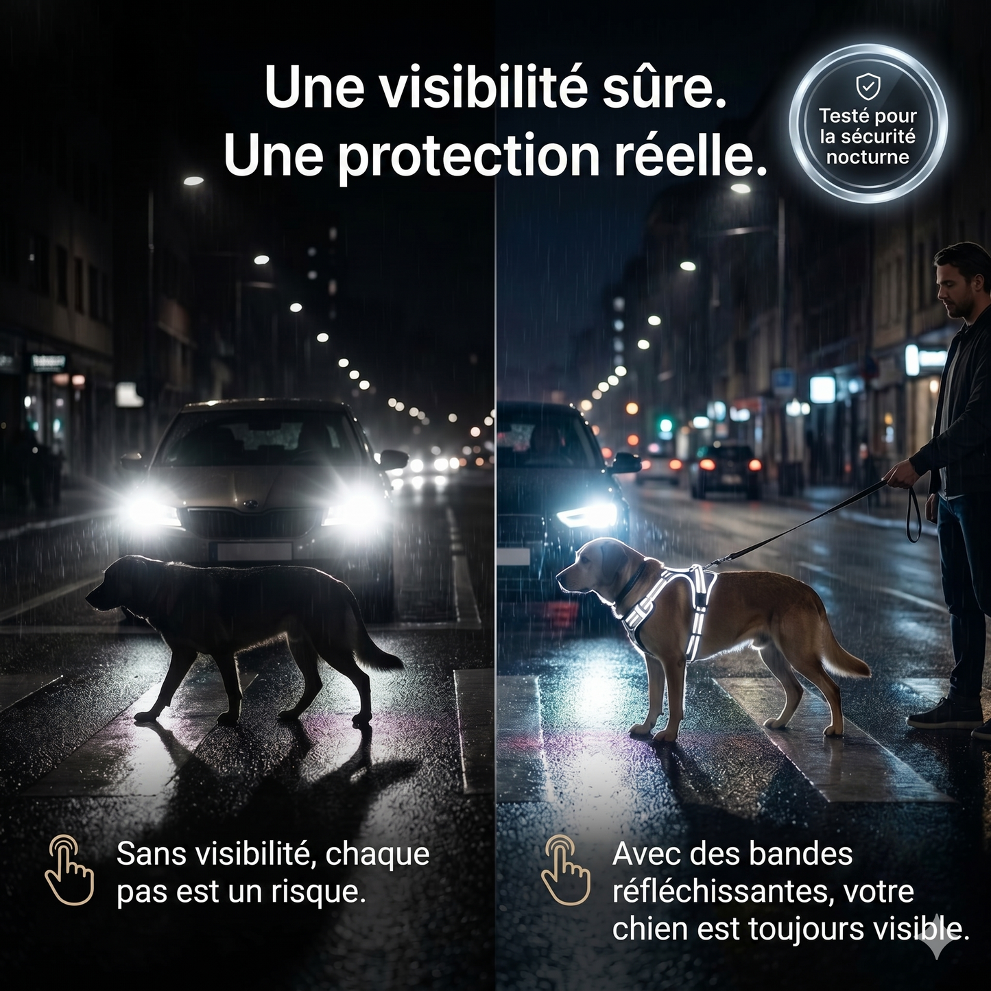 Harnais Luxeon™ – Stop aux tiraillements, contrôle total