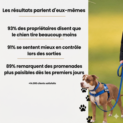 Harnais Luxeon™ – Stop aux tiraillements, contrôle total