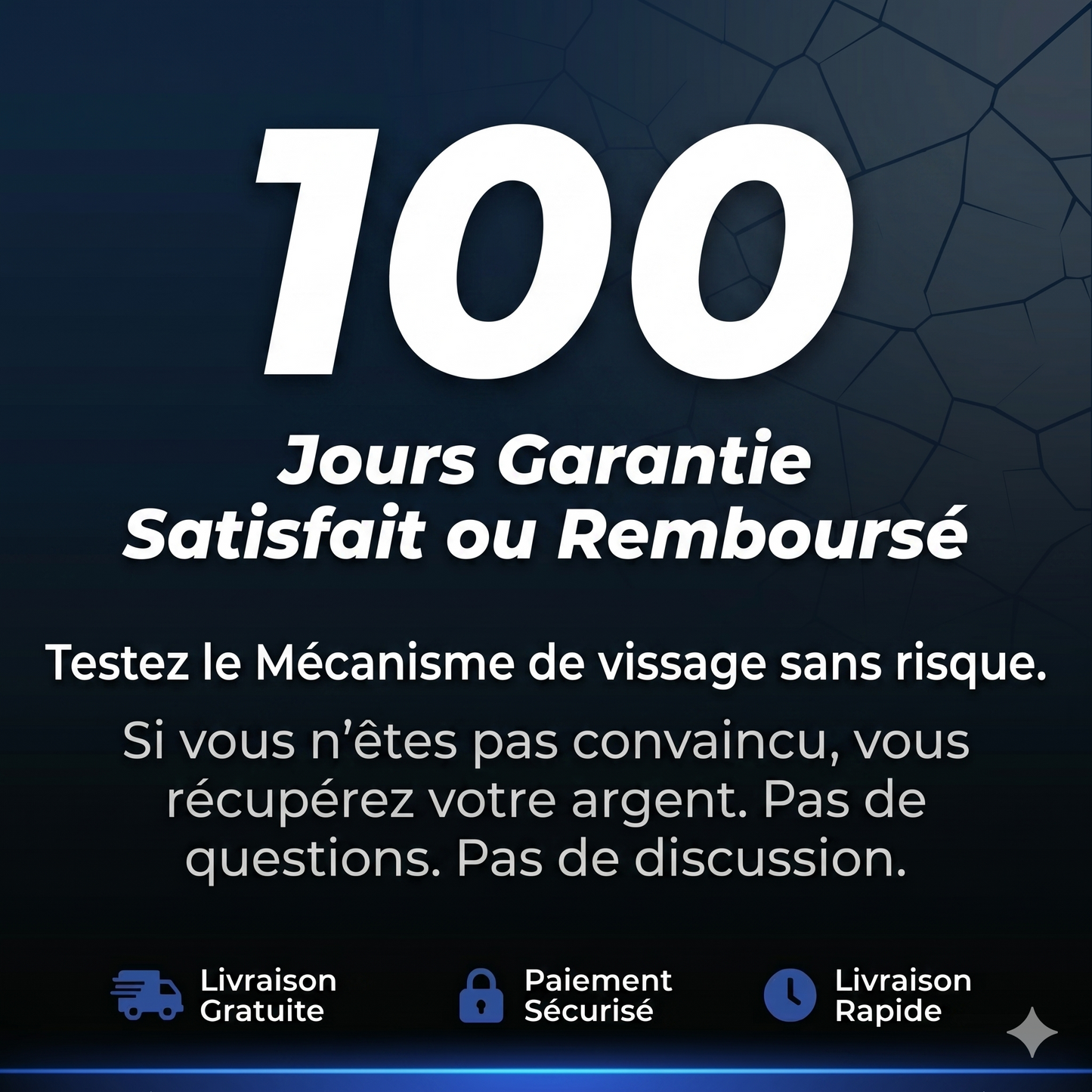 Mécanisme de vissage - Clé Luxeon™
