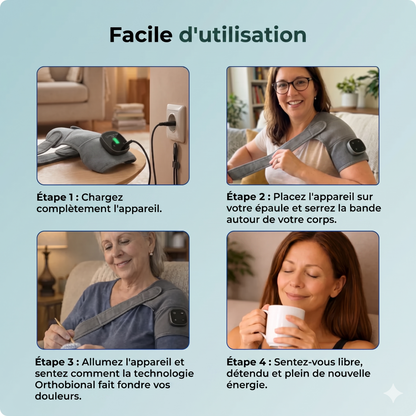 Relevo™ 3-en-1 masseur d’épaules