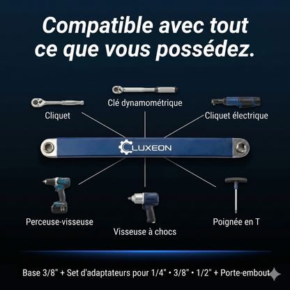 Mécanisme de vissage - Clé Luxeon™