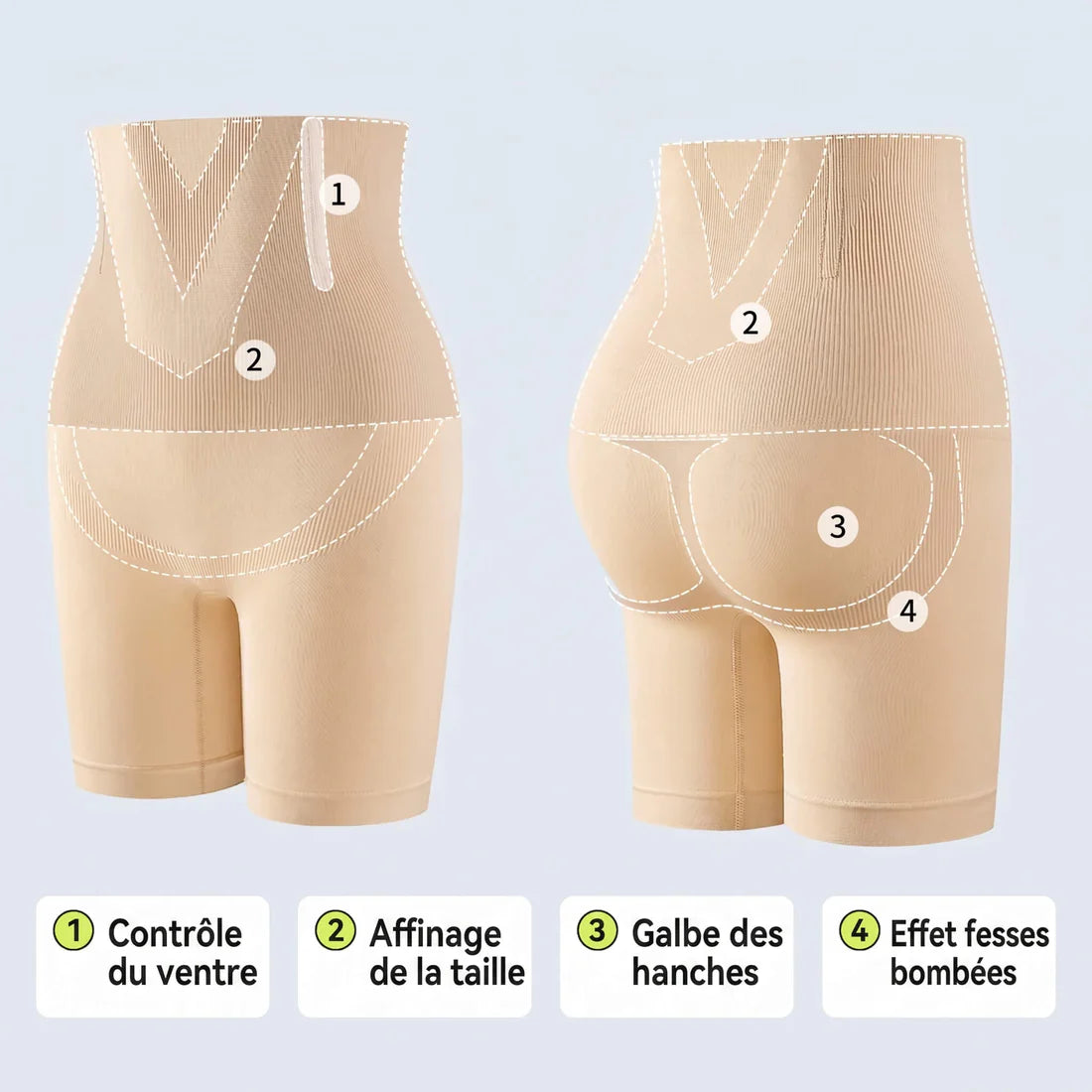 ShapeUp™ Invisible sous les vêtements