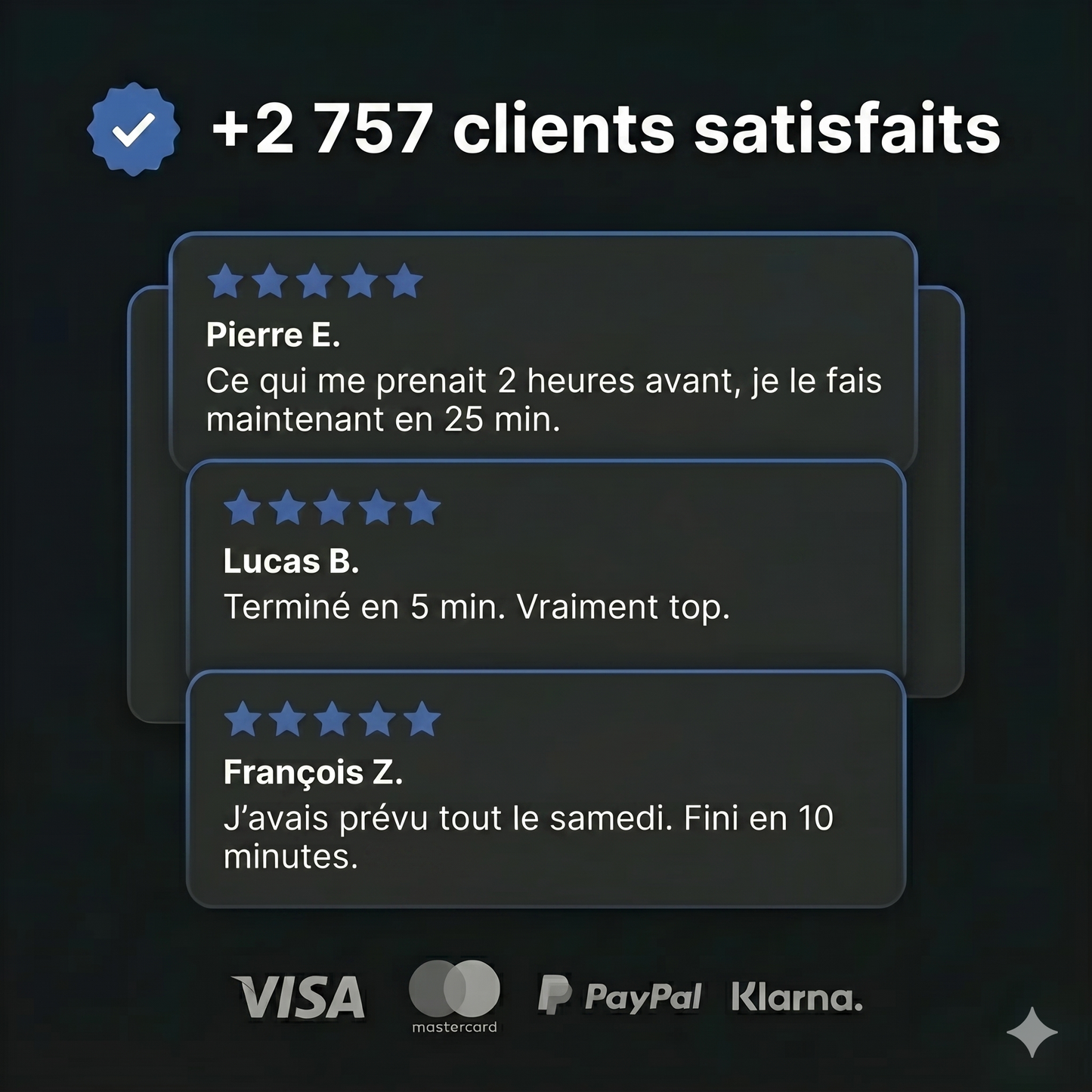 Mécanisme de vissage - Clé Luxeon™