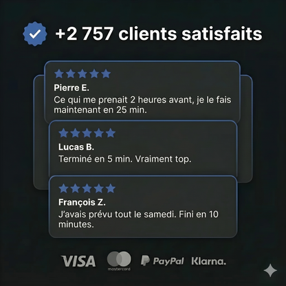 Mécanisme de vissage - Clé Luxeon™