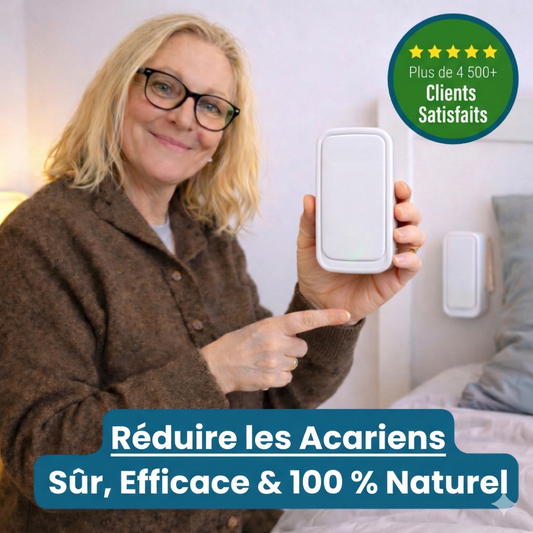 AllerClean™ - Des matins plus frais et une maison plus saine