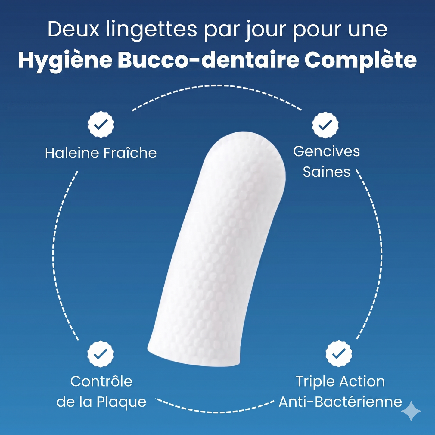 Lingettes dentaires Luxeon™