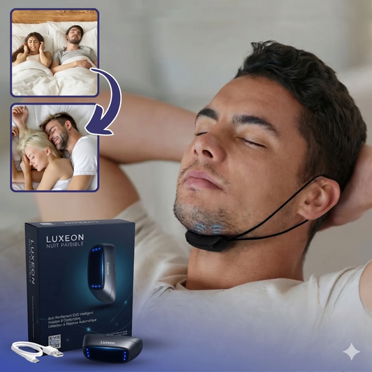 SnoreEase™ Profitez de nuits sans ronflement dès la première utilisation