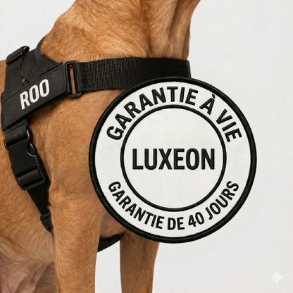 Harnais pour chien anti-traction Luxeon