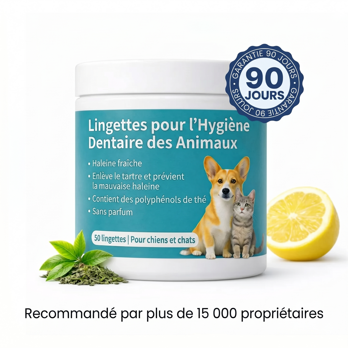 Lingettes dentaires Luxeon™