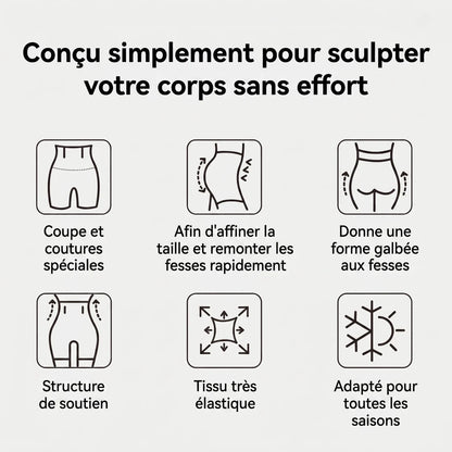 ShapeUp™ Invisible sous les vêtements