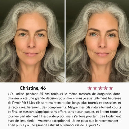 IronEye | Mascara naturel, allongeant et nourrissant