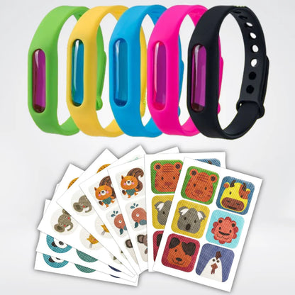 Bracelets anti-moustiques Luxeon™