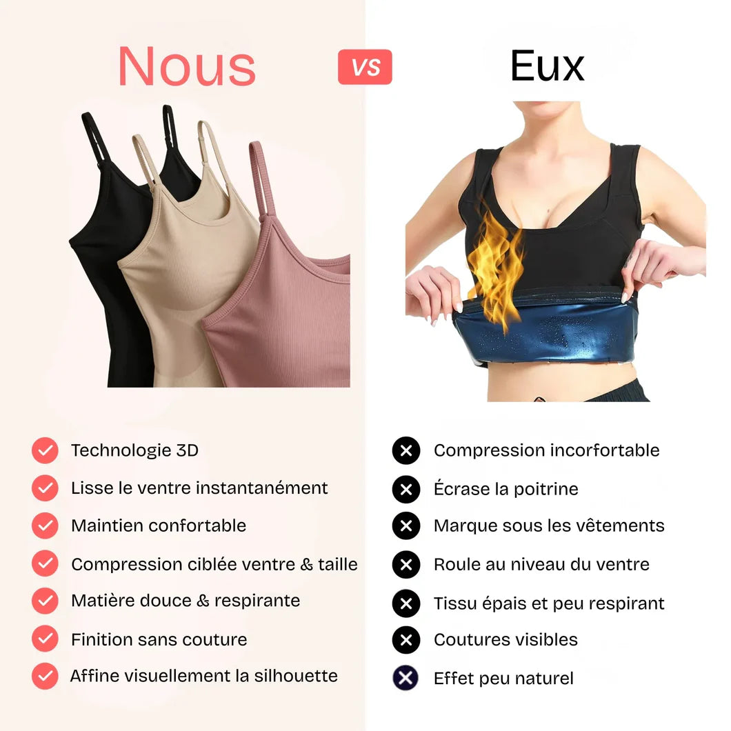Luxeon™ Débardeur Amincissant 3D