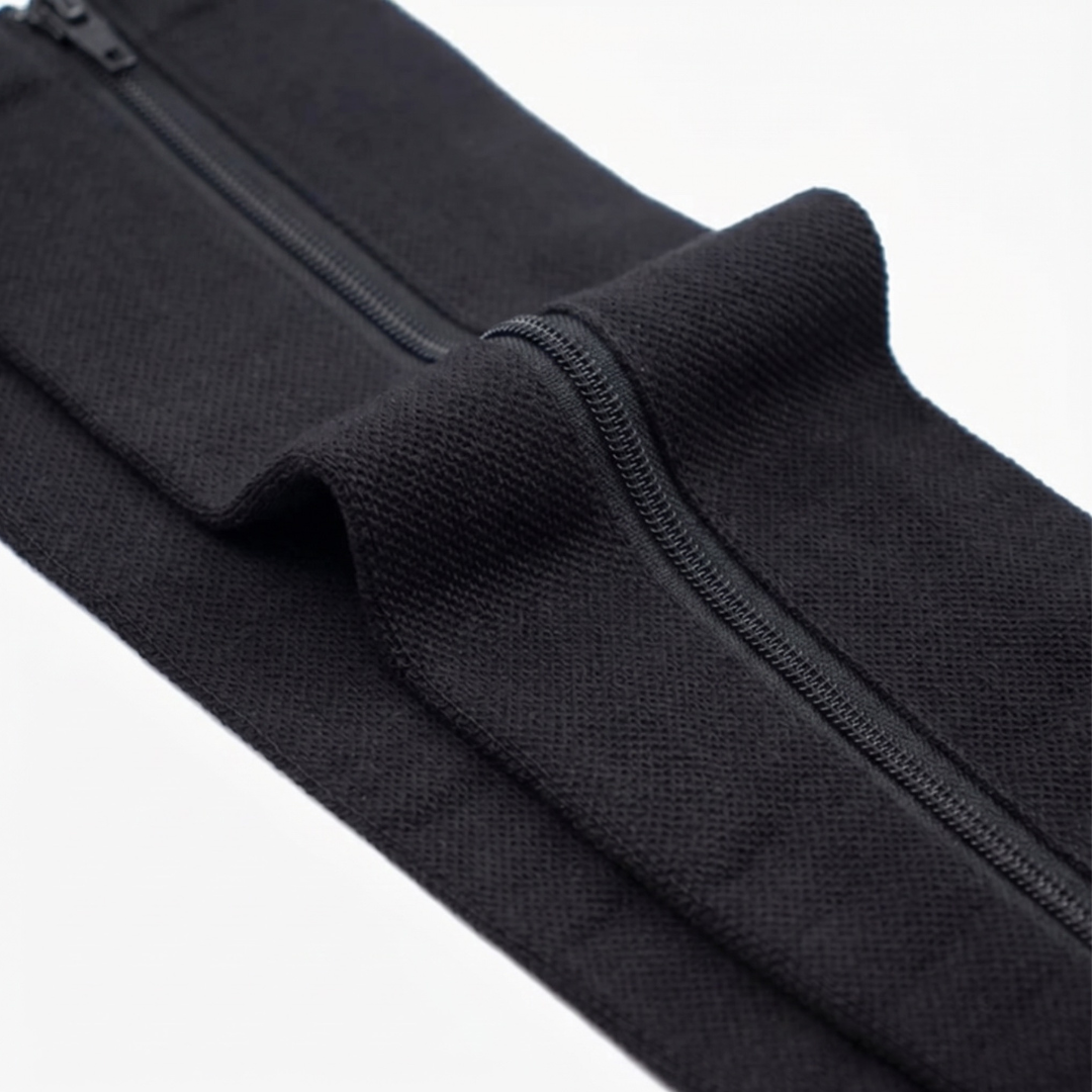 Chaussettes de compression graduée avec fermeture éclair unisexes - Luxeon™