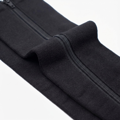 Chaussettes de compression graduée avec fermeture éclair unisexes - Luxeon™