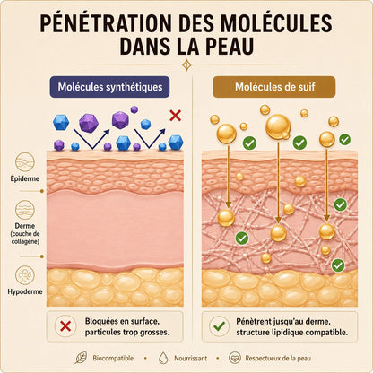 LUXEON | Baume au miel et au suif de bœuf nourri à l'herbe