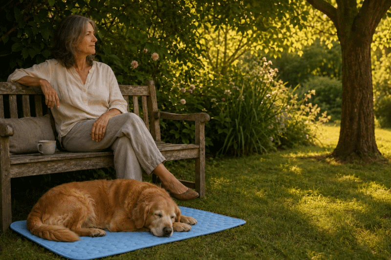 Livraison du tapis Patoulina