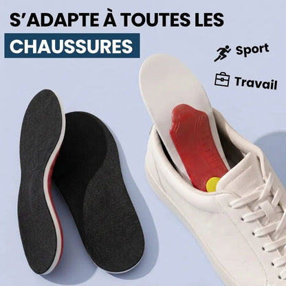 LUXEON™| Semelles de Soutien de la Voûte Plantaire