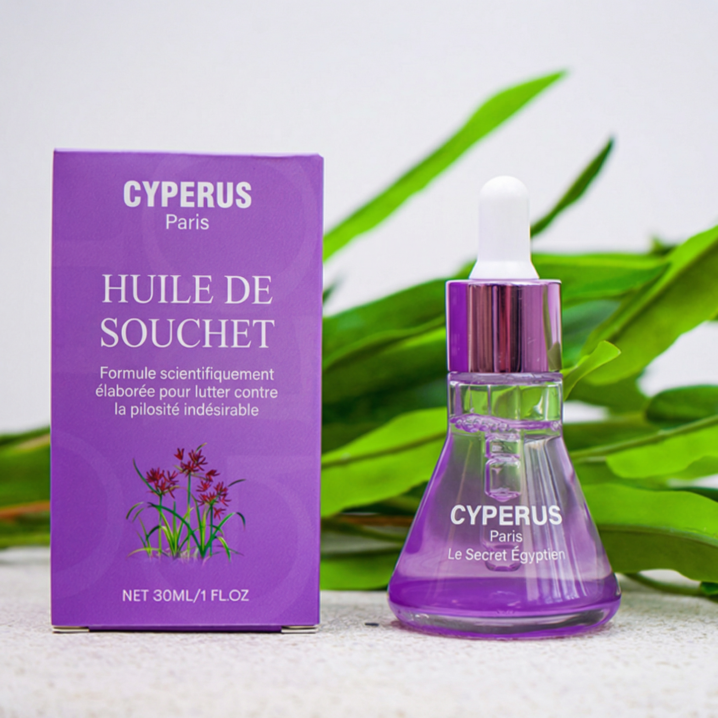 Sérum Anti-Repousse 100% Naturel - Fini de se cacher à cause de ses poils