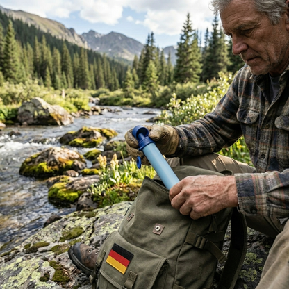 HYDRO-X1 Filtre à eau d’urgence (1.500 litres)