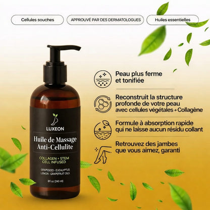 Huile de Massage Anti-Cellulite