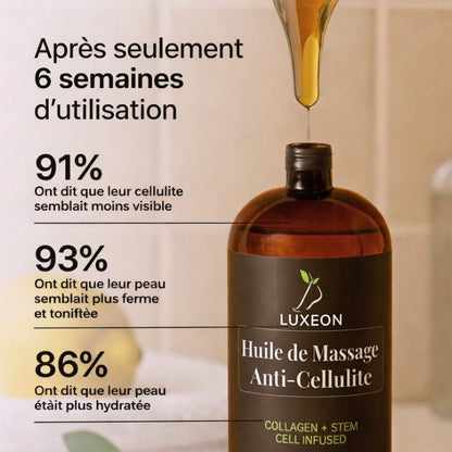 Huile de Massage Anti-Cellulite