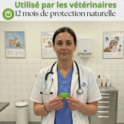 Pendentif Luxeon™ - 12 mois de protection naturelle pour chiens